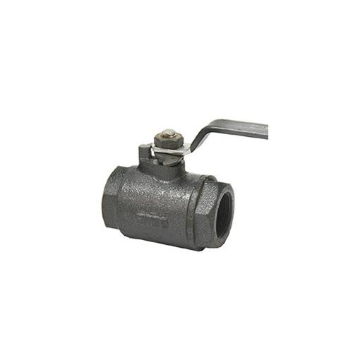 Sant Cast Iron Ball Valve Renewable Teflon Seat 100 mm, CI 17